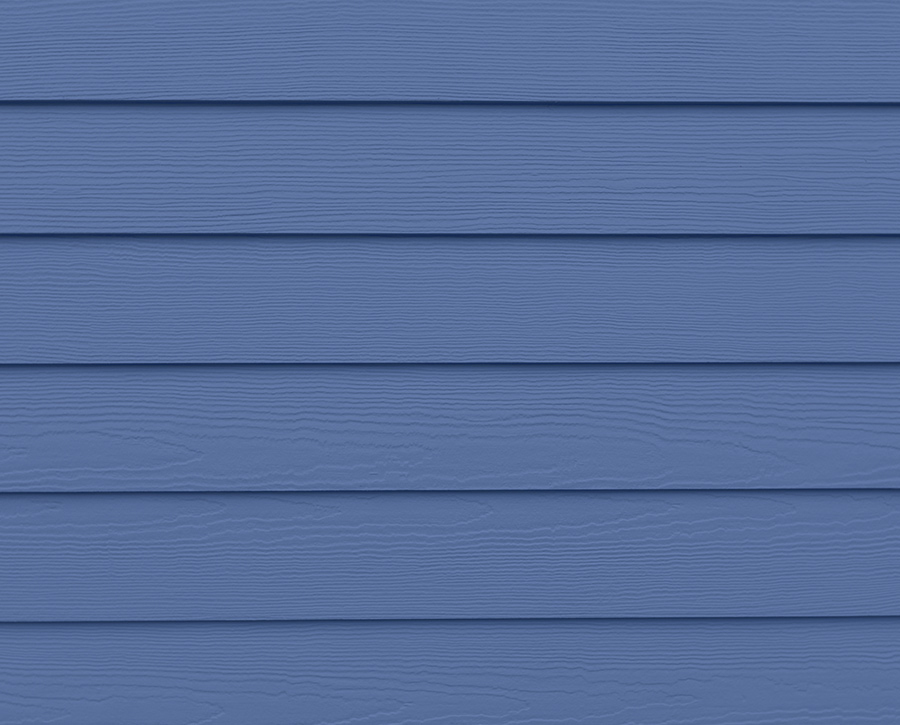 Siding Close-Up With a Blue Overlay