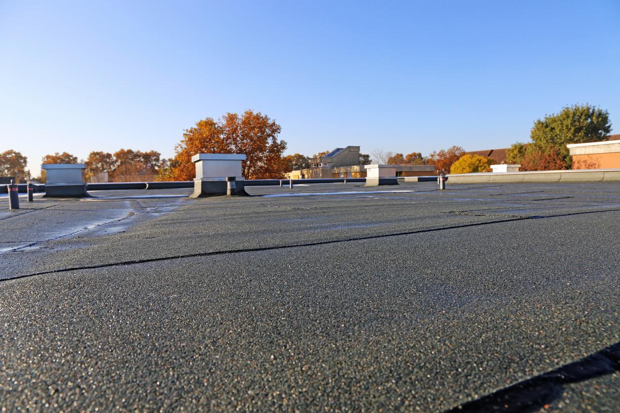 Flat Roof Installation Michigan
